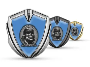 3d Fender Badge Customizable Force 3D Emblem